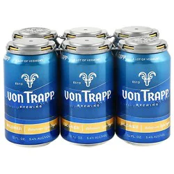 Von Trapp Pilnser In Cans - 6-12 Fz