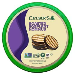 Cedars Roasted Eggplant Hummus - 8 Oz