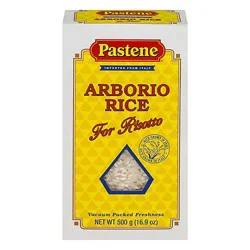 Pastene Rice Arborio Italian - 17.6 Oz