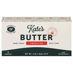 Kates Unsalted Butter - 8 Oz