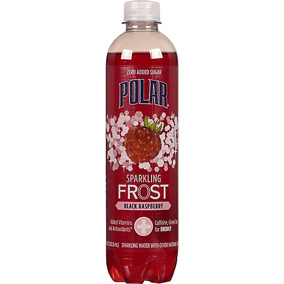 slide 1 of 13, Polar Frost Sparkling Black Raspberry - 17 Fz, 17 fl oz