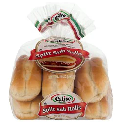 Calise Bakery Split Sub Rolls - 14 Oz