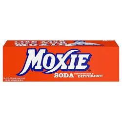 Moxie Fridge Pack Cans - 12-12fz