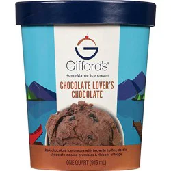 Giffords Chocolate Lovers Chocolate - Qt