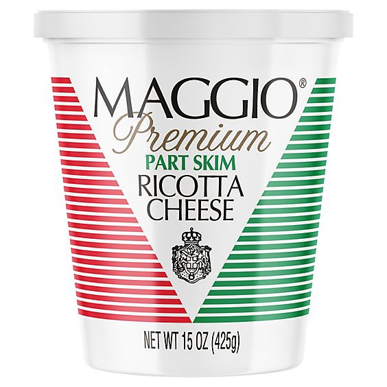slide 1 of 1, Maggio Part Skim Ricotta - 15 Oz, 15 oz