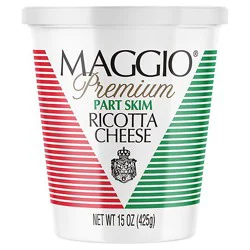 Maggio Part Skim Ricotta - 15 Oz