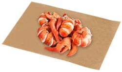 Service Case Previously Frozen Lobster Meat Knuckle Claw Tail - 1 Lb