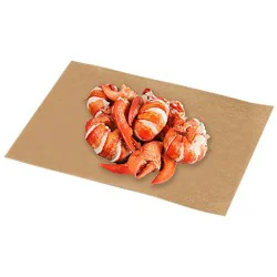 Service Case Previously Frozen Lobster Meat Knuckle Claw Tail - 1 Lb