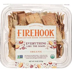 Firehook Everything Crackers - 8 Oz
