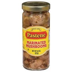 Pastene Marinated Mushrooms - 7.75 Oz