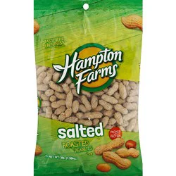 Hampton Peanuts Rstd/sltd - 3 Lbz