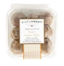 Bisousweet Pumpkin Doughnut Muffins - 9 Oz