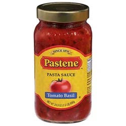 Pastene Sauce Tomato Basil - 24 Oz