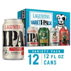 Lagunitas Variety Pack Cans - 12-12 Fl. Oz.