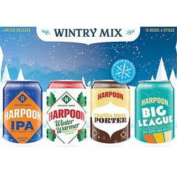 Harpoon Mix In Cans - 12-12 Fz