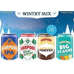 Harpoon Mix In Cans - 12-12 Fz