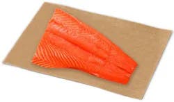 Salmon Atlantic Fillet Tail Section Fresh - 1 Lb