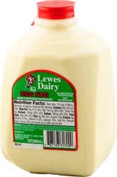 Lewes Regular Egg Nog - Qt