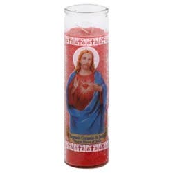 Goya Promesa Candle Corazon Sagrado - Ea