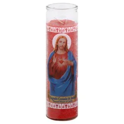Goya Promesa Candle Corazon Sagrado - Ea