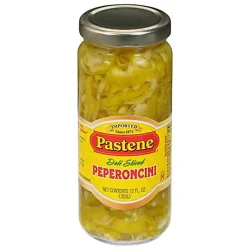 Pastene Pepperoncini Sliced - 12 Oz