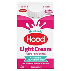 Hood Light Cream - 16 Oz
