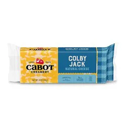 Cabot Creamery Bar Colby Jack Cheddar Cheese - 8 Oz