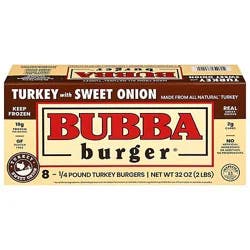 Bubba Turkey Burger Sweet Onion - 32 Oz