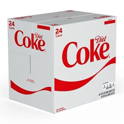 Coca Cola Diet Can 24ct - 24-12 Fz