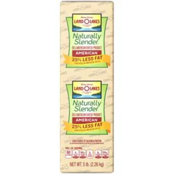 Land O Lakes Natural Slender American Cheese