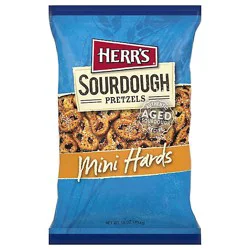 Herrs Mini Sourdough Hard Pretzels - 16 Oz