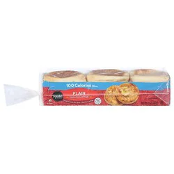 Signature Select 100 Calorie English Muffins - 12 Oz