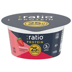 Ratio Protein Strawberry Dairy Snack - 5.3 Oz