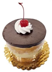 Cake Boston Creme 5in - Ea