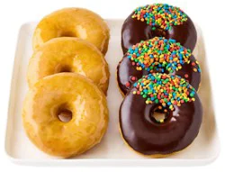 Donuts Glazed Raised 6ct Program - Ea