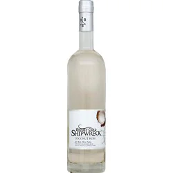 Brinley Gold Coconut Rum Imported West Indies Glass Bottle - 25.4 Fz