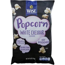 Wise White Cheddar Popcorn - 6 Oz