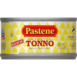 Pastene Tuna In Olive Oil - 3 Oz