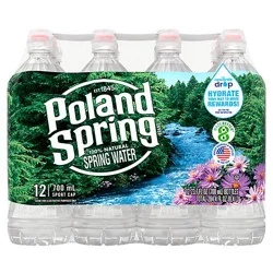 Poland Spring Water Sport Cap - 12-700 Ml