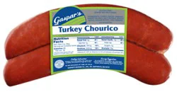 Gaspars Turkey Chourico - 1 Lb