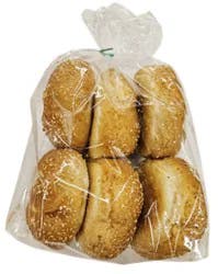 Bulkie Rolls Sesame - Ea
