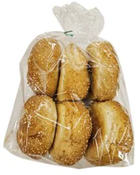 Bulkie Rolls Sesame - Ea