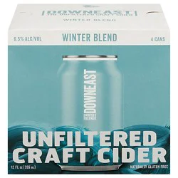 Downeast Cider Seasonal Astd - 4-12 Fz