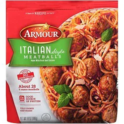 Armour Italian Style Meatballs - 14 Oz.
