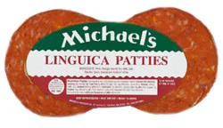 Michaels Linguica Patties - 1 Lb