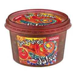 San Pedro Medium Salsa - 16 Oz