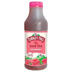 Turkey Hill Raspberry Tea - 18.5 Fz