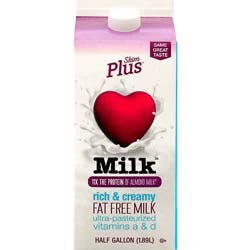 Skim Plus Fat Free Milk - 64 Fz