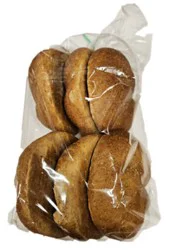 Bulkie Rolls Wheat 6ct - Ea