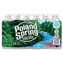 Poland Spring Water - 24-16.9 Fz